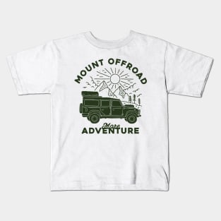 mountain offroad Kids T-Shirt